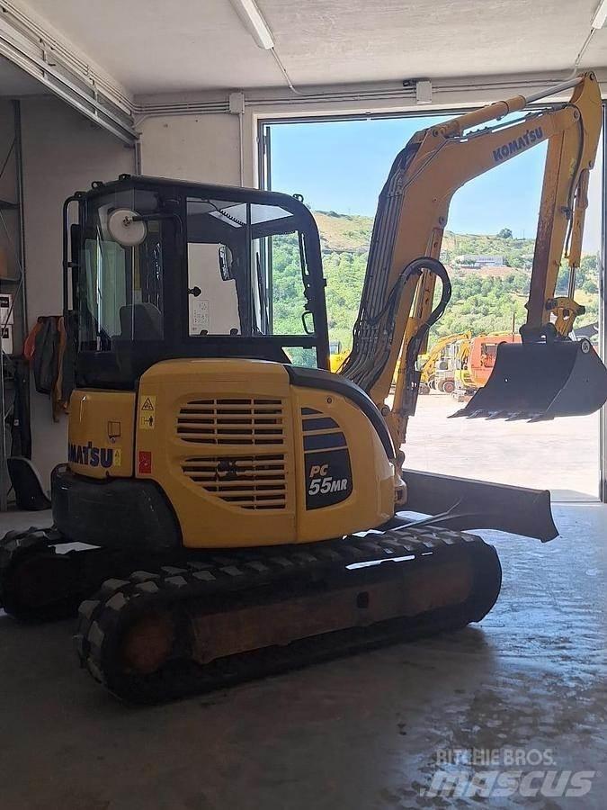 Komatsu PC55 MR-3 Mini ekskavatoriai < 7 t