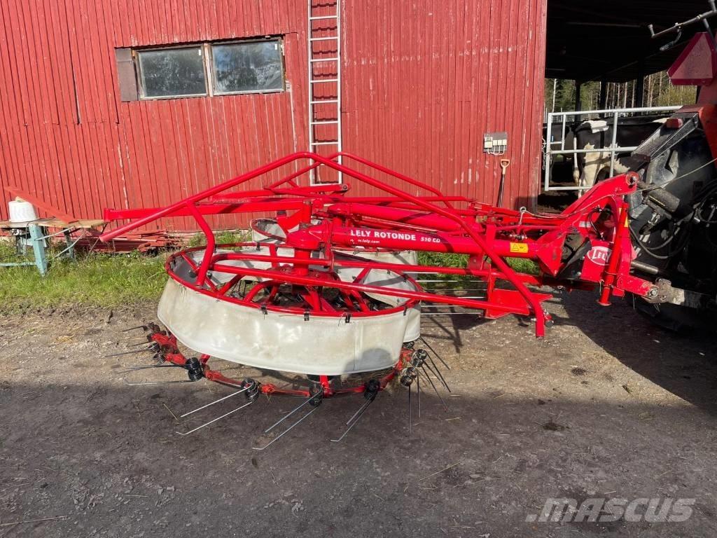 Lely Rotonde 510 CD Pradalges formuojantys padargai