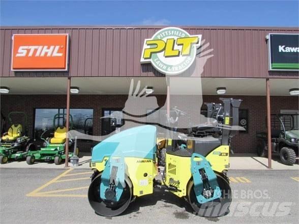 Ammann ARX26 Vieno būgno volai