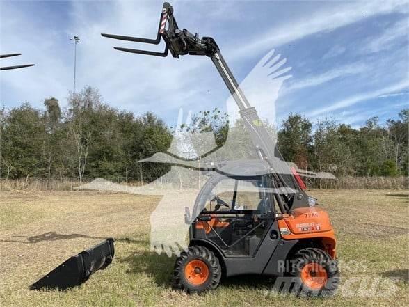 Ausa T144H Teleskopiniai krautuvai