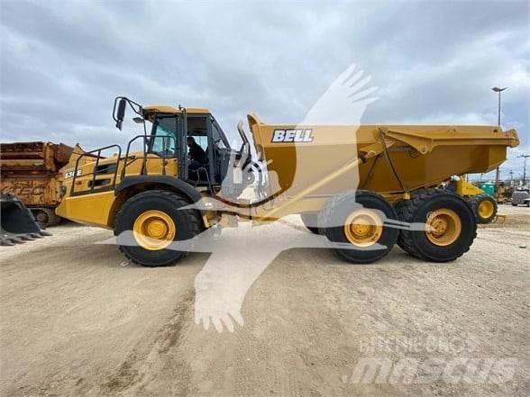 Bell B30E Karjeriniai savivarčiai