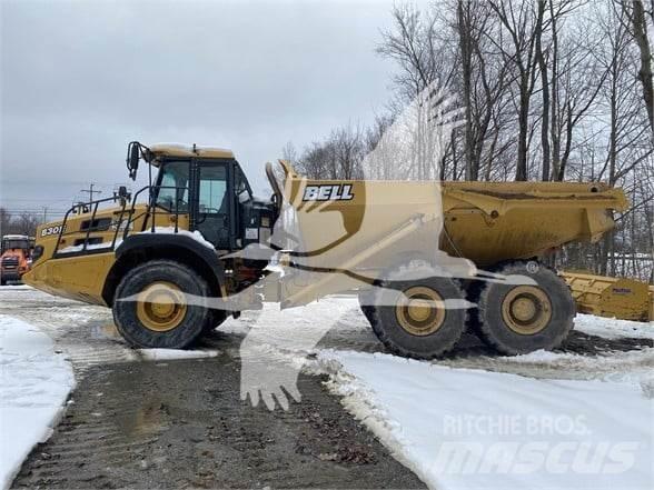 Bell B30E Karjeriniai savivarčiai