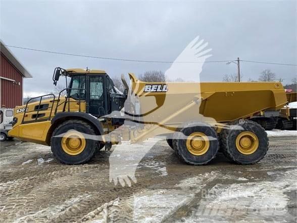 Bell B30E Karjeriniai savivarčiai