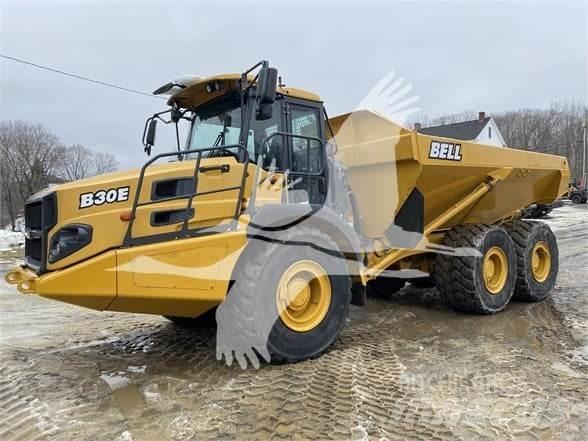 Bell B30E Karjeriniai savivarčiai