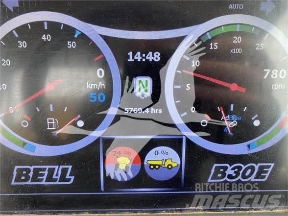 Bell B30E Karjeriniai savivarčiai