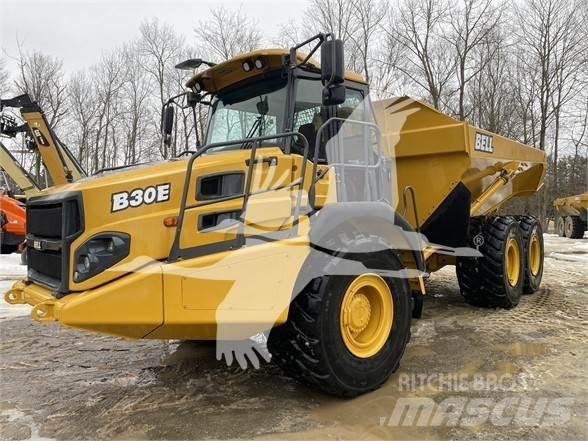 Bell B30E Karjeriniai savivarčiai