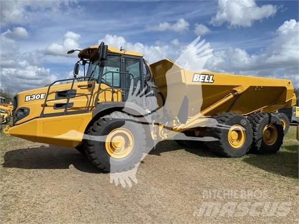 Bell B30E Karjeriniai savivarčiai