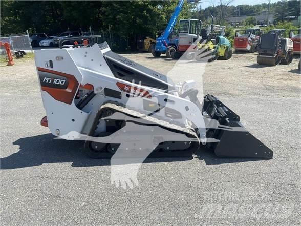Bobcat MT100 Krautuvai su šoniniu pasukimu