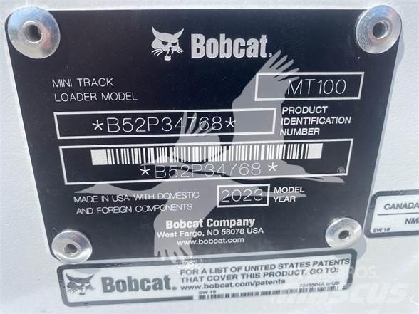 Bobcat MT100 Krautuvai su šoniniu pasukimu