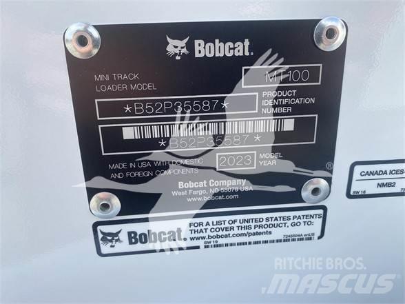 Bobcat MT100 Krautuvai su šoniniu pasukimu