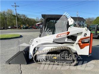 Bobcat T450 Krautuvai su šoniniu pasukimu