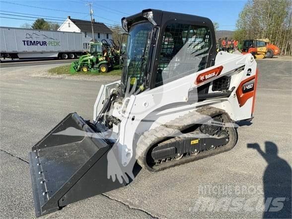 Bobcat T450 Krautuvai su šoniniu pasukimu