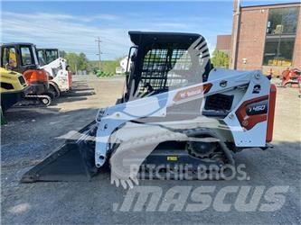 Bobcat T450 Krautuvai su šoniniu pasukimu