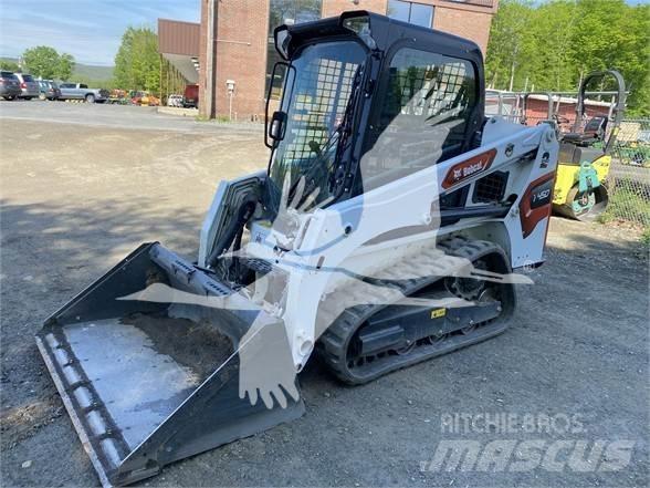 Bobcat T450 Krautuvai su šoniniu pasukimu