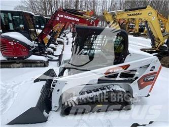 Bobcat T450 Krautuvai su šoniniu pasukimu