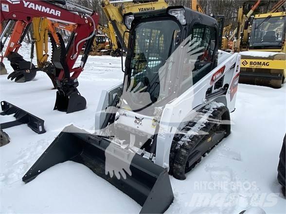 Bobcat T450 Krautuvai su šoniniu pasukimu