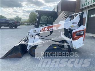 Bobcat T76 Krautuvai su šoniniu pasukimu