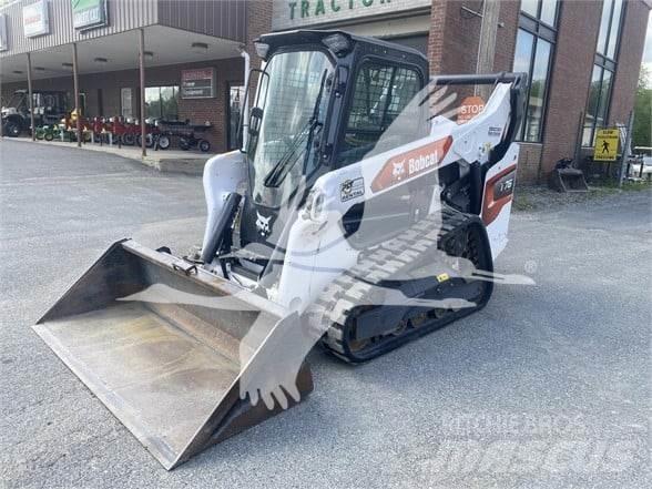Bobcat T76 Krautuvai su šoniniu pasukimu