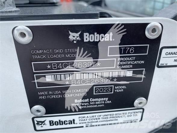 Bobcat T76 Krautuvai su šoniniu pasukimu