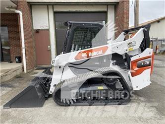 Bobcat T76 Krautuvai su šoniniu pasukimu