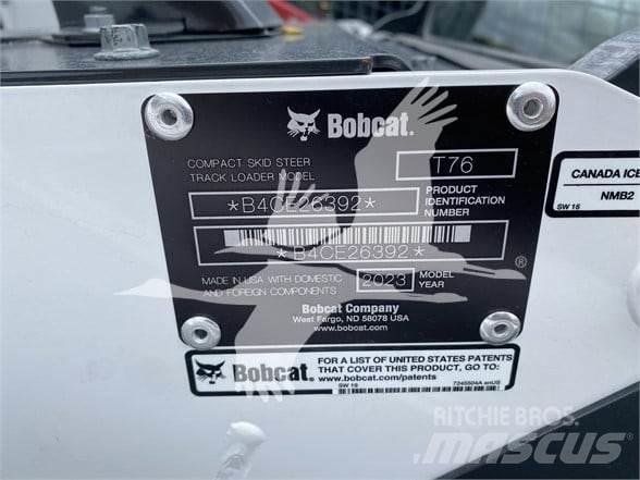 Bobcat T76 Krautuvai su šoniniu pasukimu