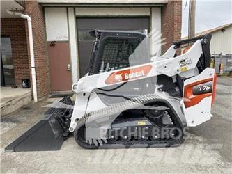 Bobcat T76 Krautuvai su šoniniu pasukimu