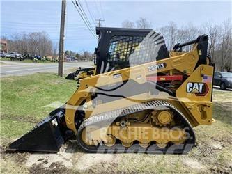 CAT 259D3 Krautuvai su šoniniu pasukimu