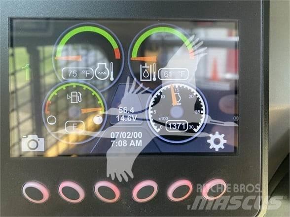 CAT 259D3 Krautuvai su šoniniu pasukimu