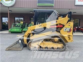 CAT 259D3 Krautuvai su šoniniu pasukimu