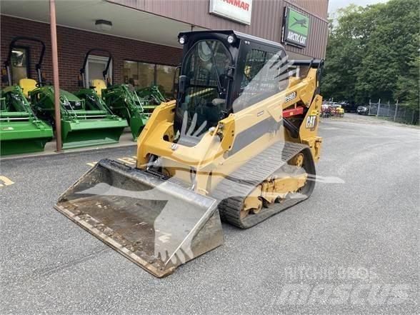 CAT 259D3 Krautuvai su šoniniu pasukimu