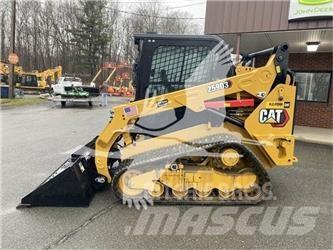 CAT 259D3 Krautuvai su šoniniu pasukimu