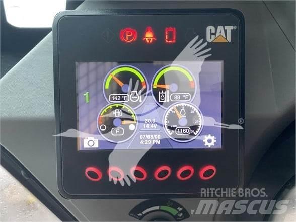 CAT 259D3 Krautuvai su šoniniu pasukimu