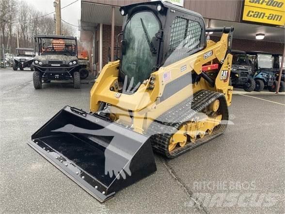 CAT 259D3 Krautuvai su šoniniu pasukimu