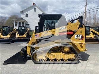 CAT 259D3 Krautuvai su šoniniu pasukimu