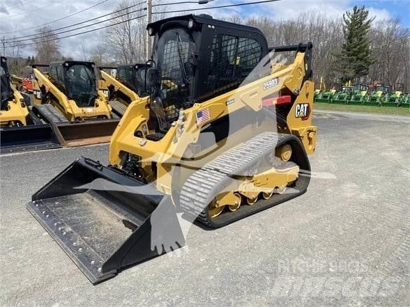 CAT 259D3 Krautuvai su šoniniu pasukimu