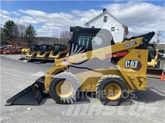 CAT 262D3 Krautuvai su šoniniu pasukimu