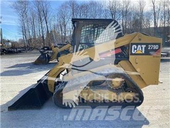 CAT 279D Krautuvai su šoniniu pasukimu