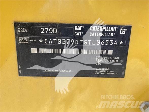 CAT 279D Krautuvai su šoniniu pasukimu