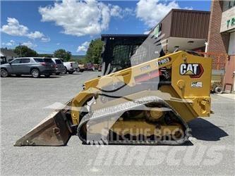 CAT 279D3 Krautuvai su šoniniu pasukimu