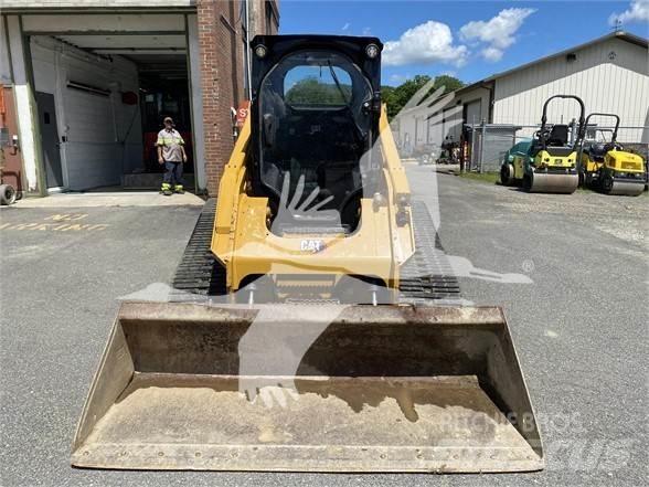 CAT 279D3 Krautuvai su šoniniu pasukimu