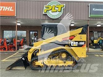 CAT 289D Krautuvai su šoniniu pasukimu