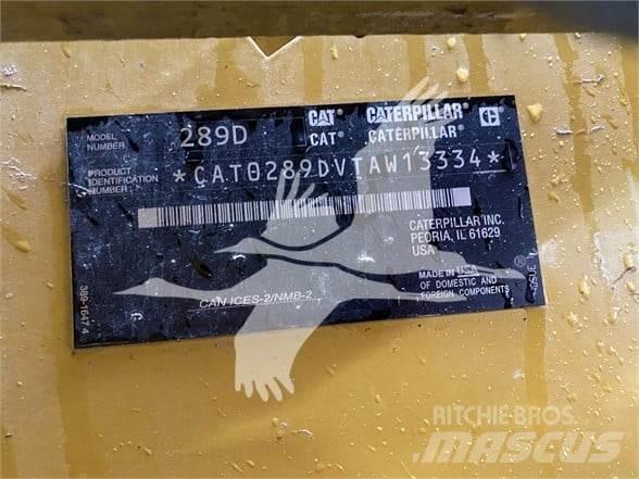 CAT 289D Krautuvai su šoniniu pasukimu