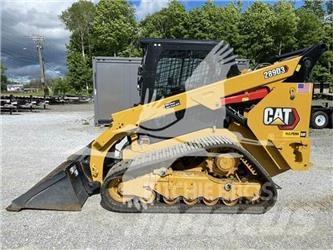 CAT 289D3 Krautuvai su šoniniu pasukimu