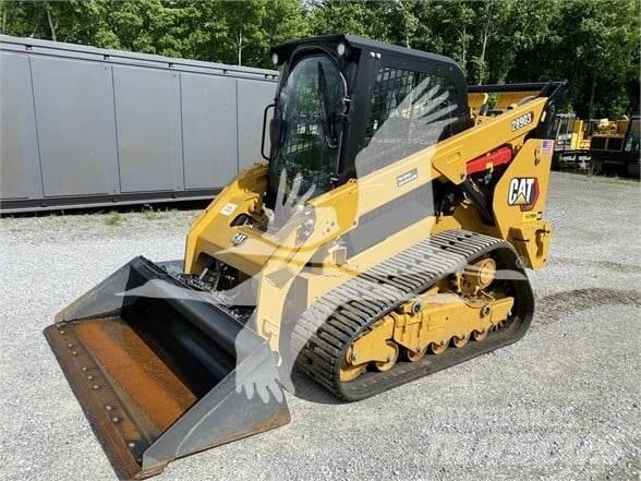 CAT 289D3 Krautuvai su šoniniu pasukimu