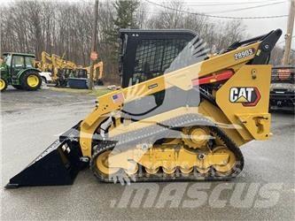 CAT 289D3 Krautuvai su šoniniu pasukimu
