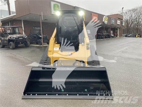 CAT 289D3 Krautuvai su šoniniu pasukimu