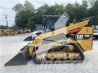 CAT 299D2 Krautuvai su šoniniu pasukimu