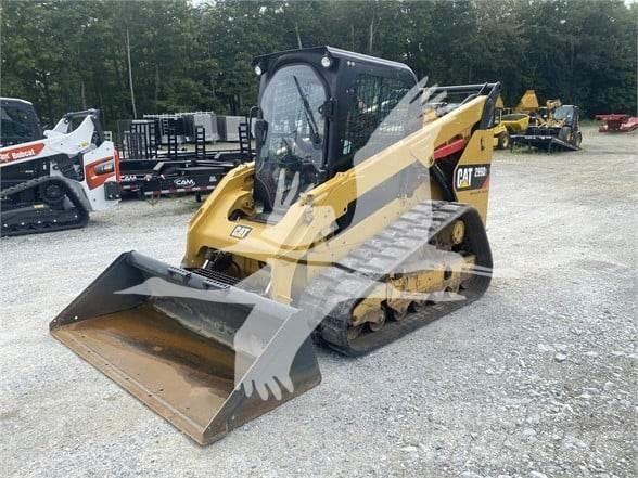 CAT 299D2 Krautuvai su šoniniu pasukimu