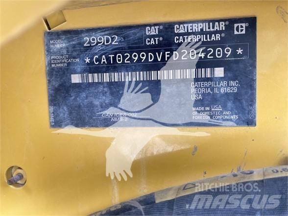 CAT 299D2 Krautuvai su šoniniu pasukimu