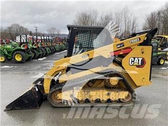 CAT 299D3 Krautuvai su šoniniu pasukimu